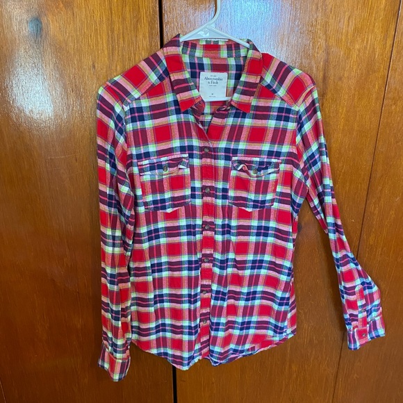 Women’s Flannel Abercrombie & Fitch M - Picture 1 of 1
